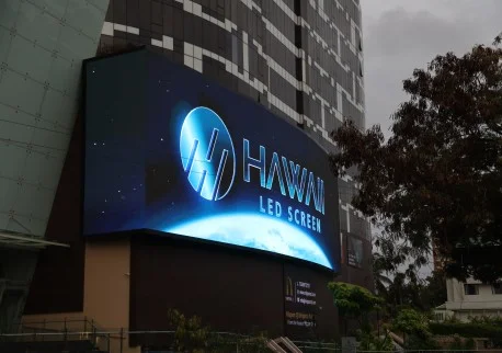 Vibrant LED video walls